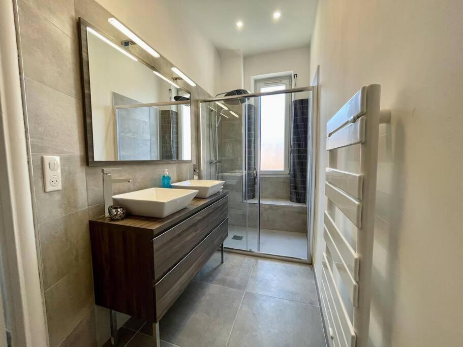 Blue Horizon Prenium Marseille Saint-Charles Apartment Ngoại thất bức ảnh