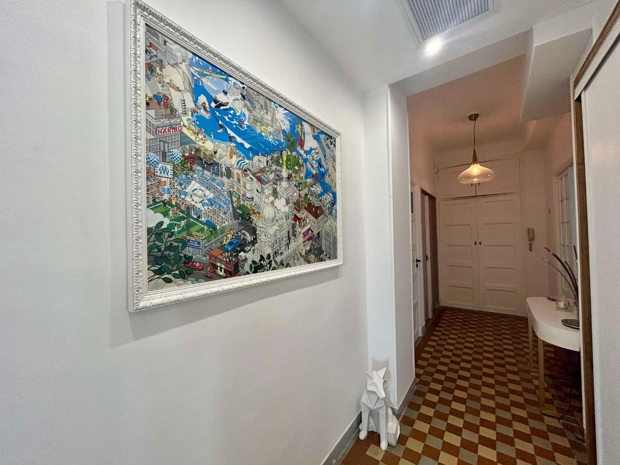 Blue Horizon Prenium Marseille Saint-Charles Apartment Ngoại thất bức ảnh