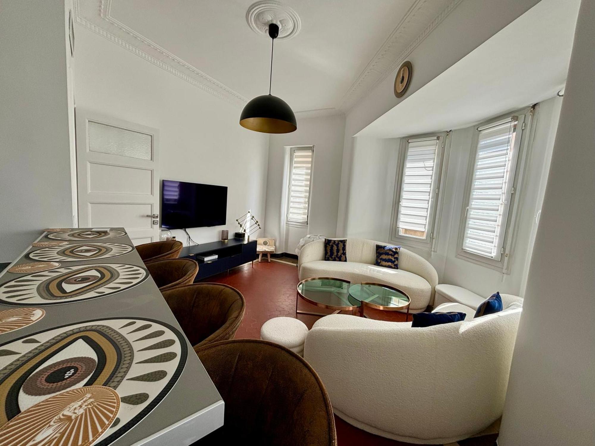 Blue Horizon Prenium Marseille Saint-Charles Apartment Ngoại thất bức ảnh
